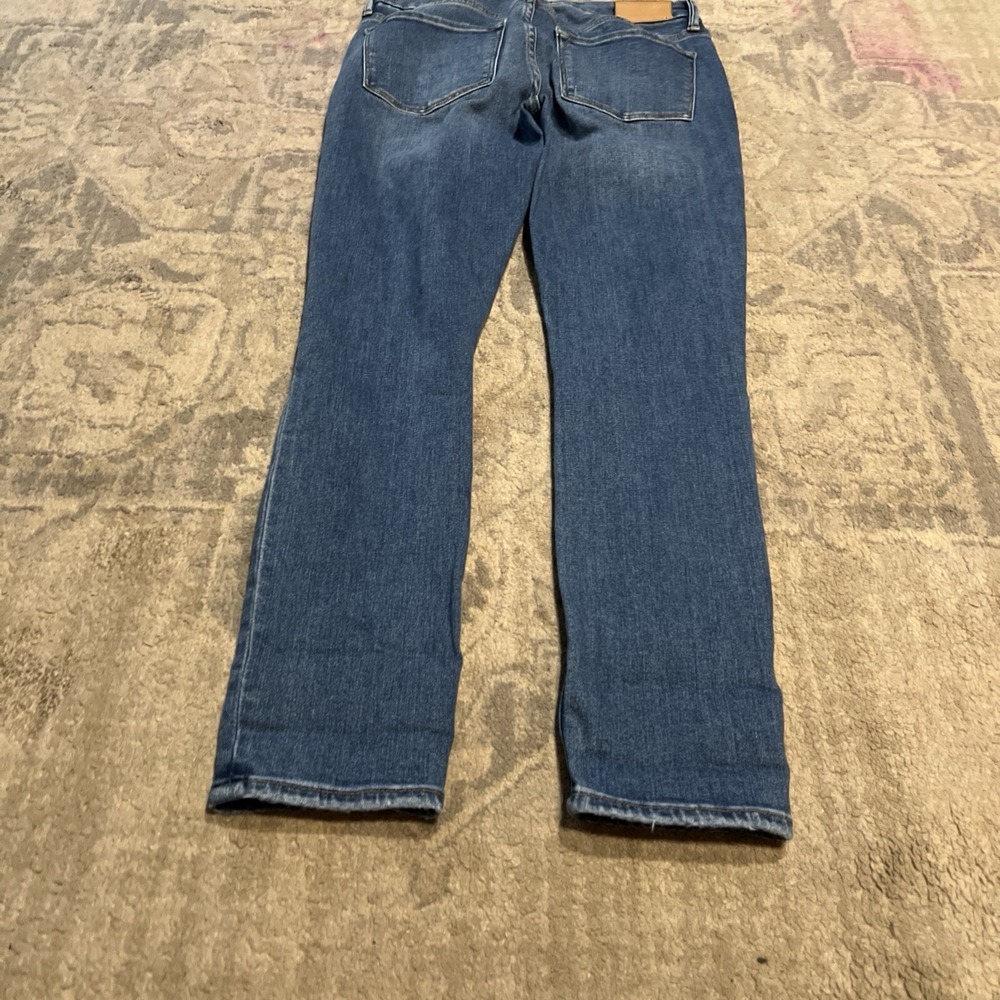 Dear John Joyrich Skinny Ankle  Jeans Women's Size 27 Blue (Can Roll Up To Crop)